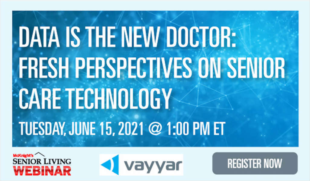 Data is the New Doctor: Fresh Perspectives on Senior Care Technology