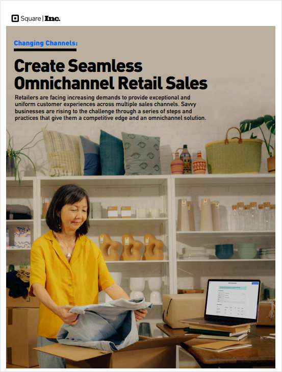 How Small and Midsize Retailers Can Create a Seamless Experience Across Multiple Channels