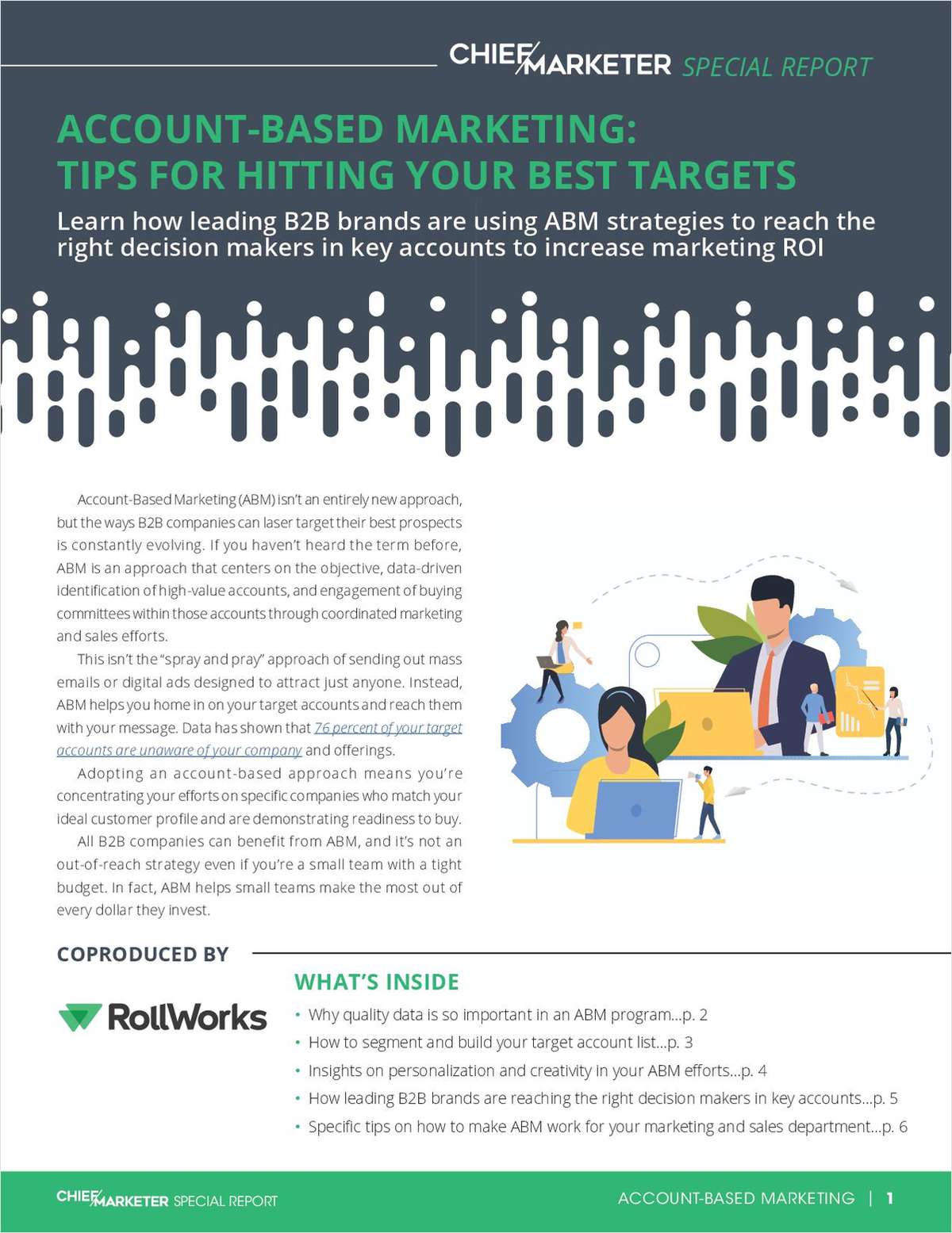 Account Based Marketing: Tips for Hitting your Best Targets