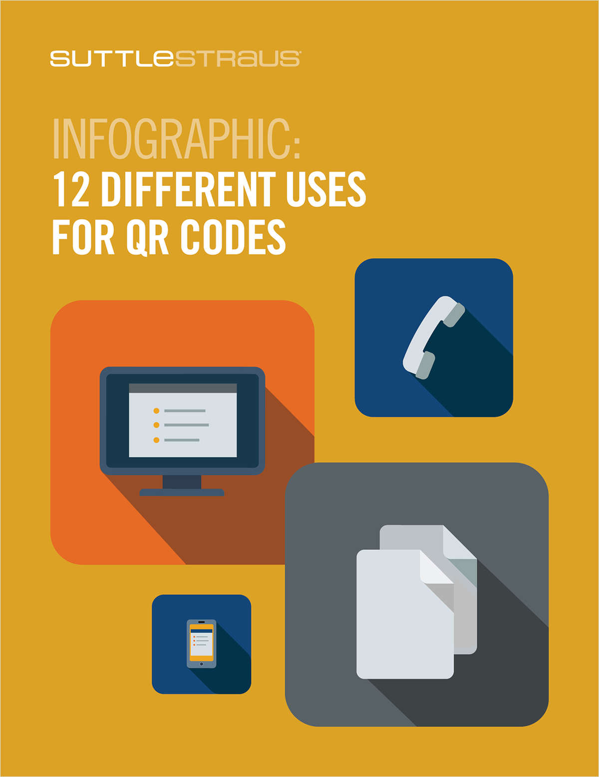 Infographic: 12 Different Uses for QR Codes