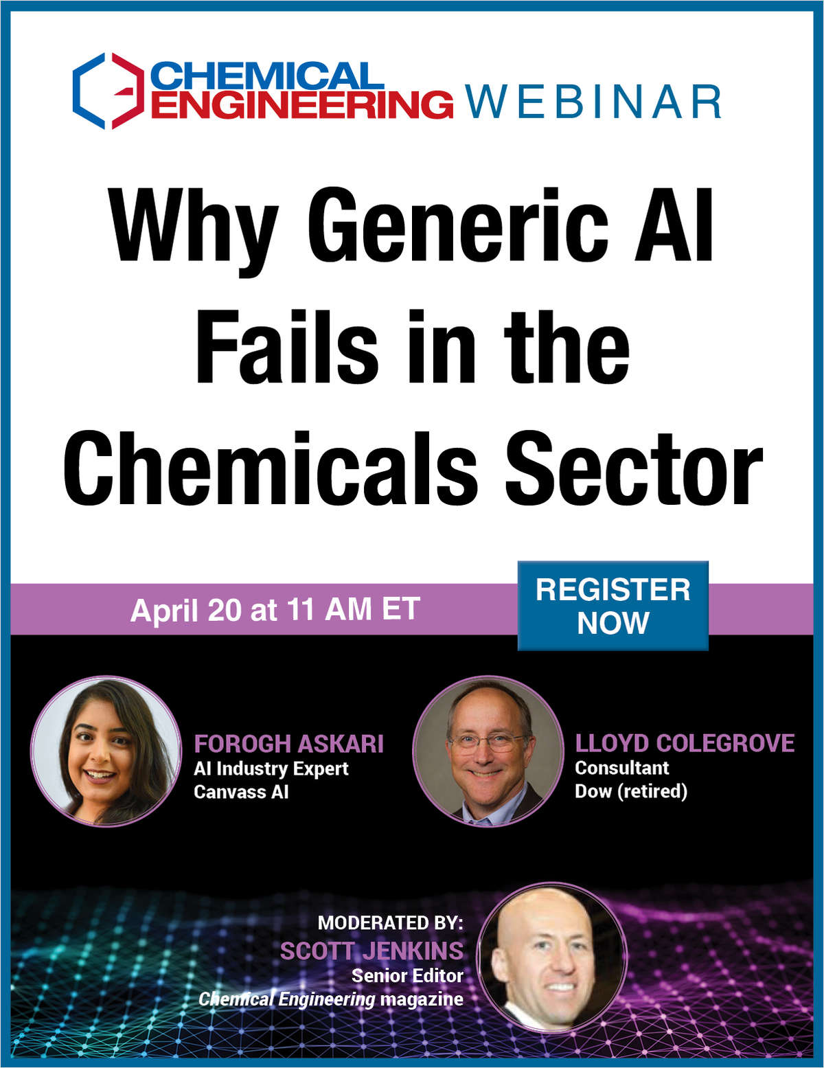 Why Generic AI Fails in the Chemicals Sector