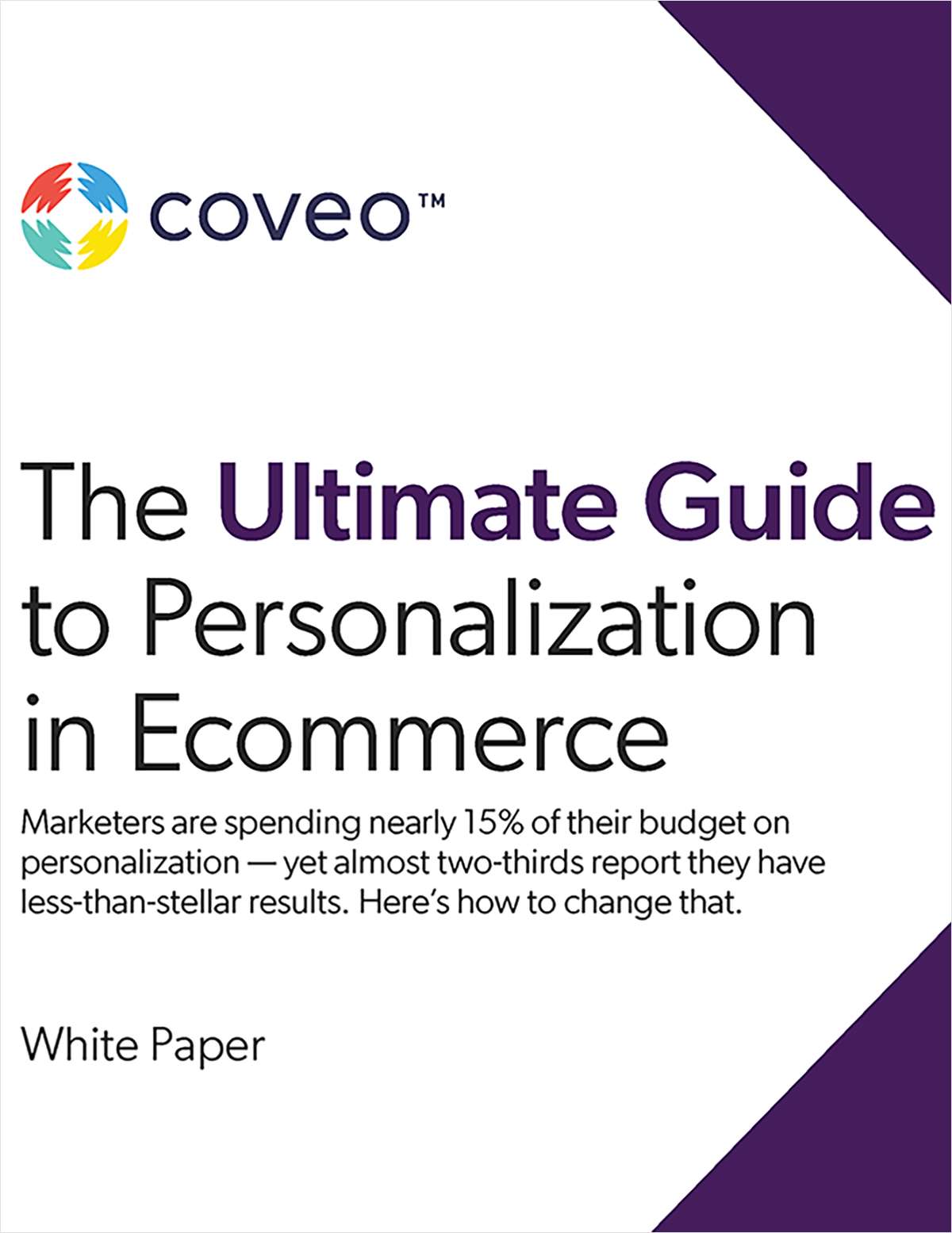 The Ultimate Guide to Personalization in Ecommerce
