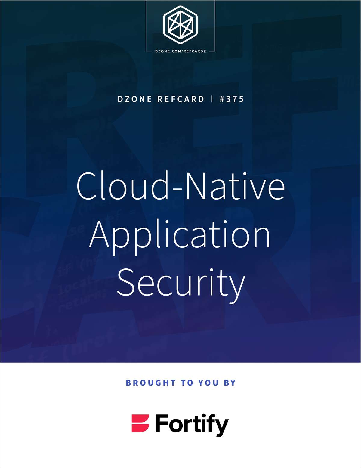 Cloud-Native Application Security