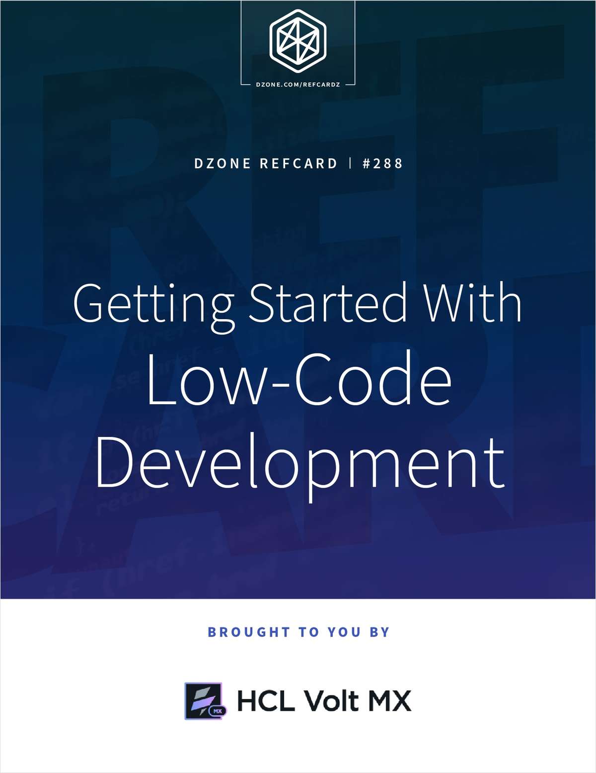 Getting Started With Low-Code Development