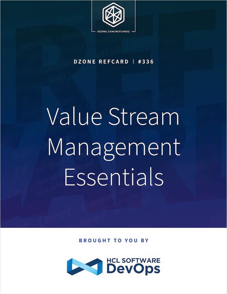 Value Stream Management Essentials