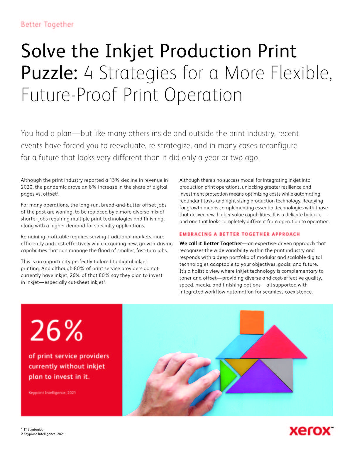 4 Strategies for a More Flexible, Future-Proof Print Operation