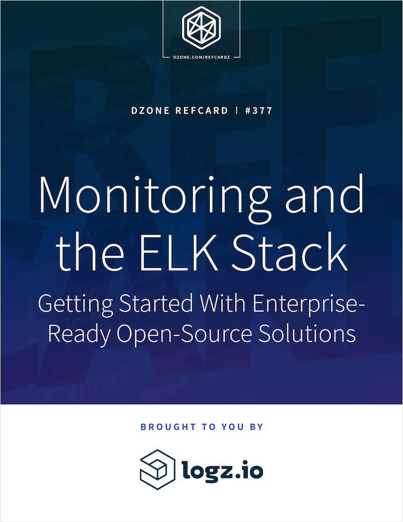 Monitoring and the ELK Stack