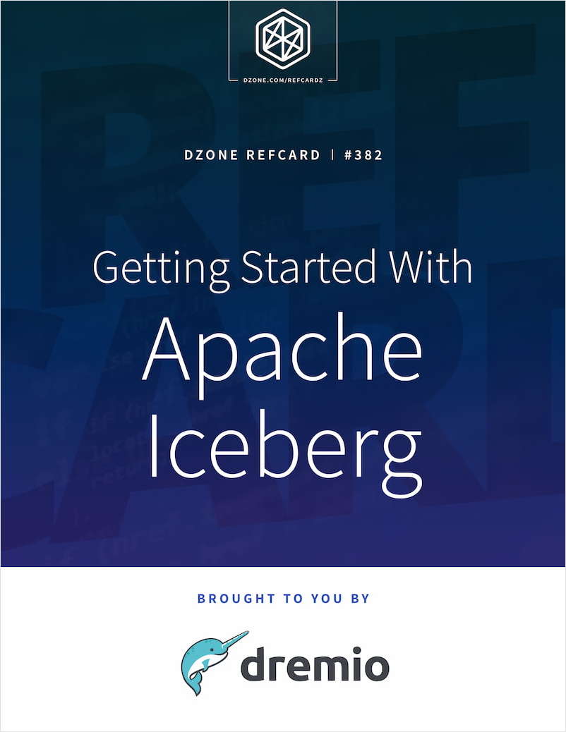 Getting Started With Apache Iceberg
