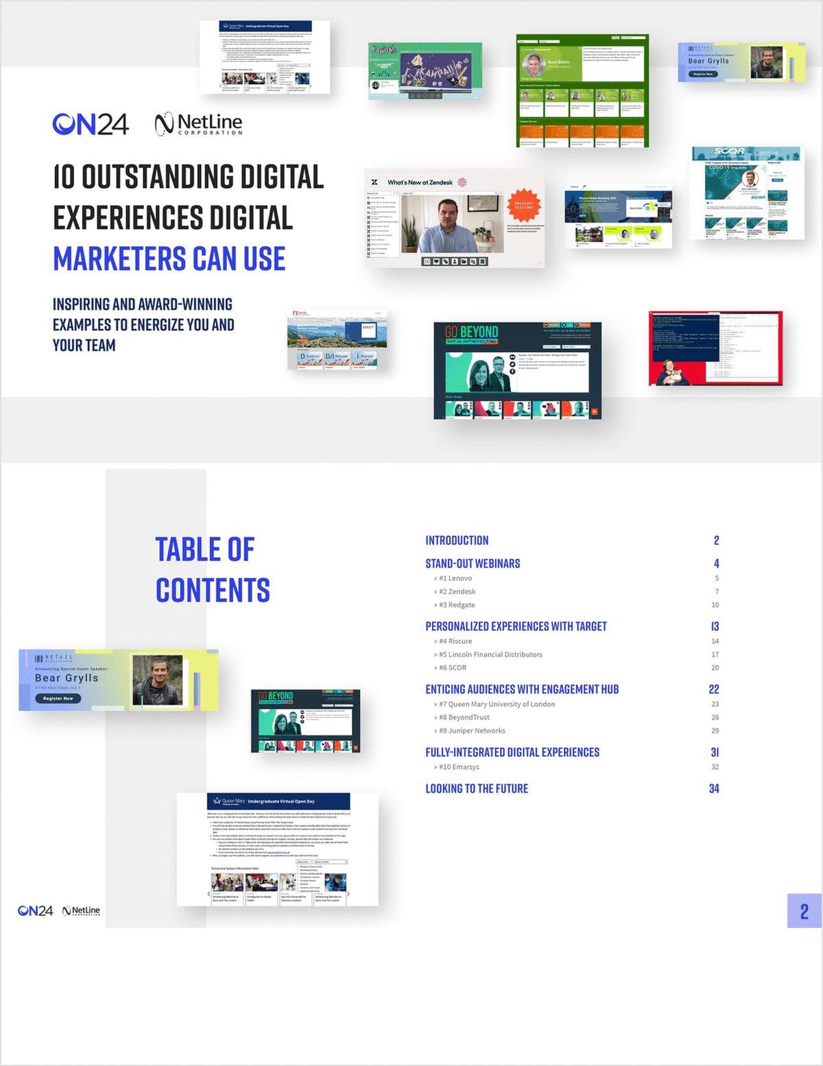 Netline 10 Outstanding Digital Experiences Digital Marketers Can Use