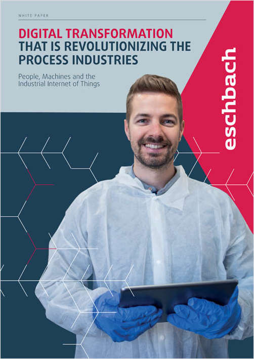 Digital Transformation That is Revolutionizing the Process Industries