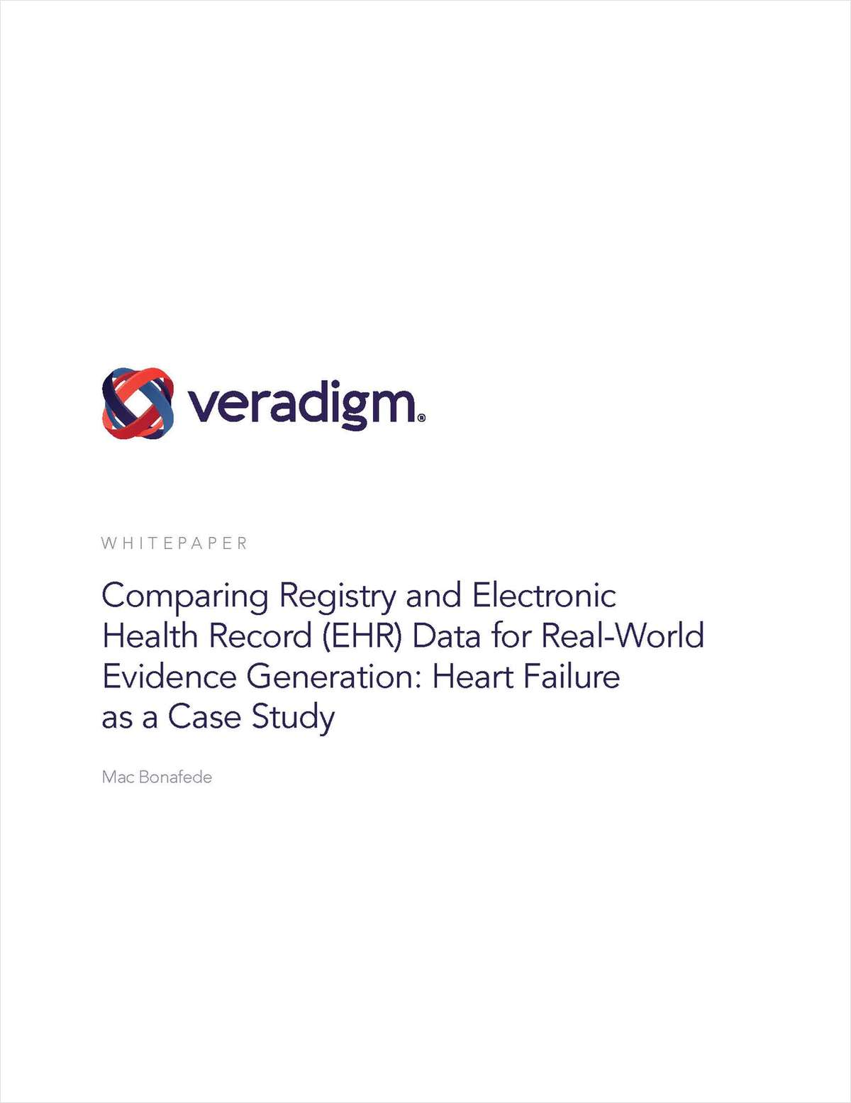 EHR vs Registry Data for RWE -- Heart Failure as a Case Study