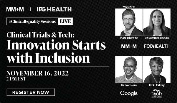 Clinical Trials & Tech: Innovation Starts with Inclusion