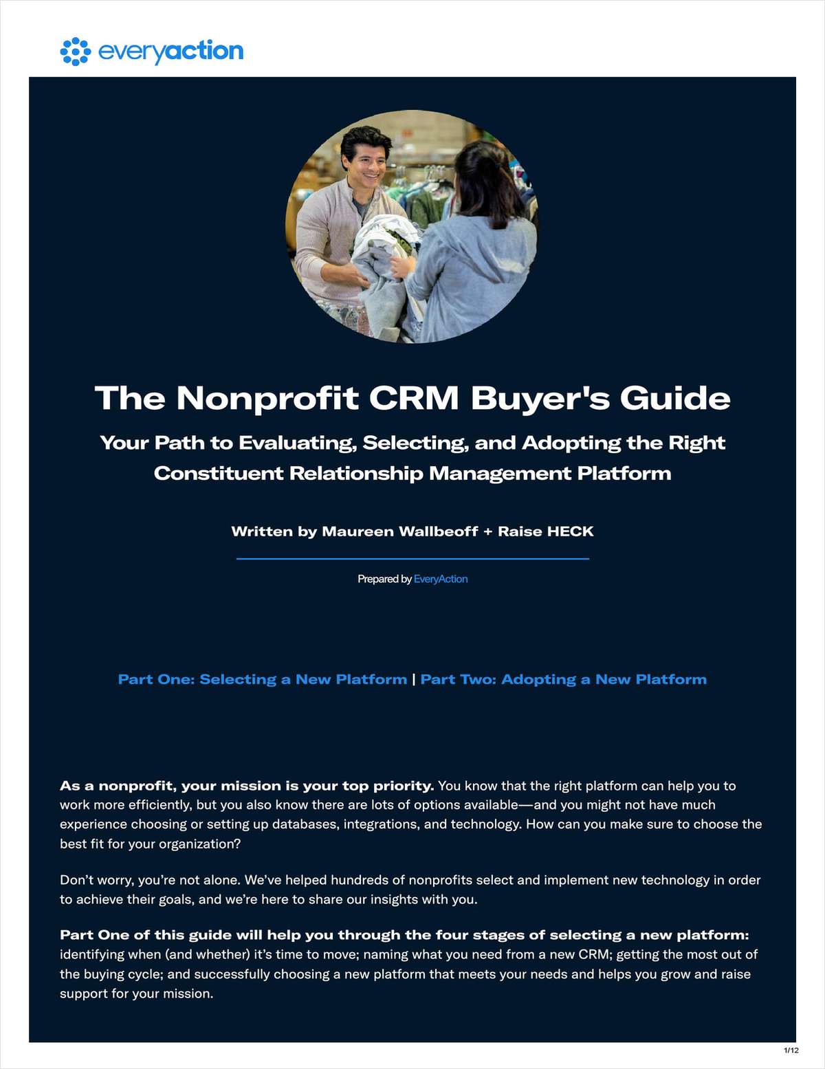 The Nonprofit CRM Buyer's Guide