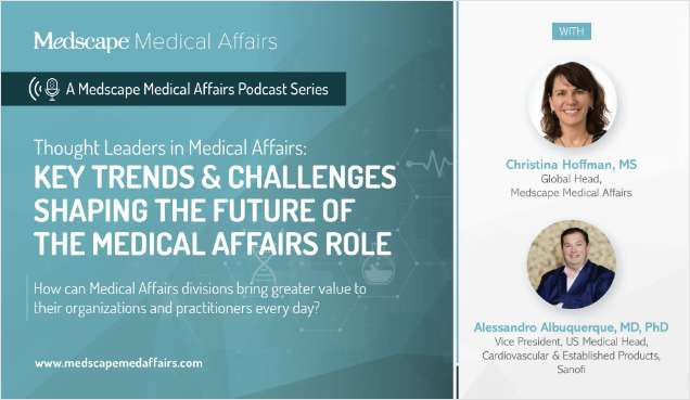 Medscape Medical Affairs Thought Leaders in Medical Affairs