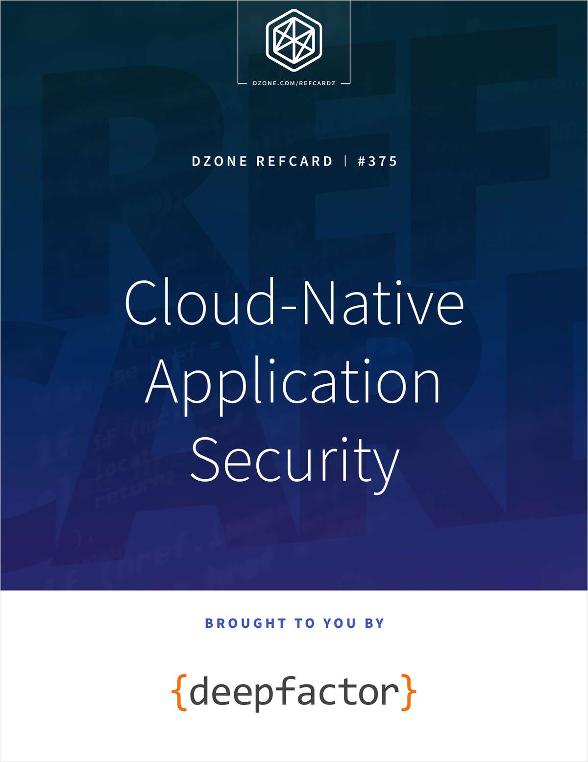 Cloud-Native Application Security