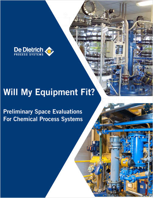 Preliminary Space Evaluations For Chemical Process Systems
