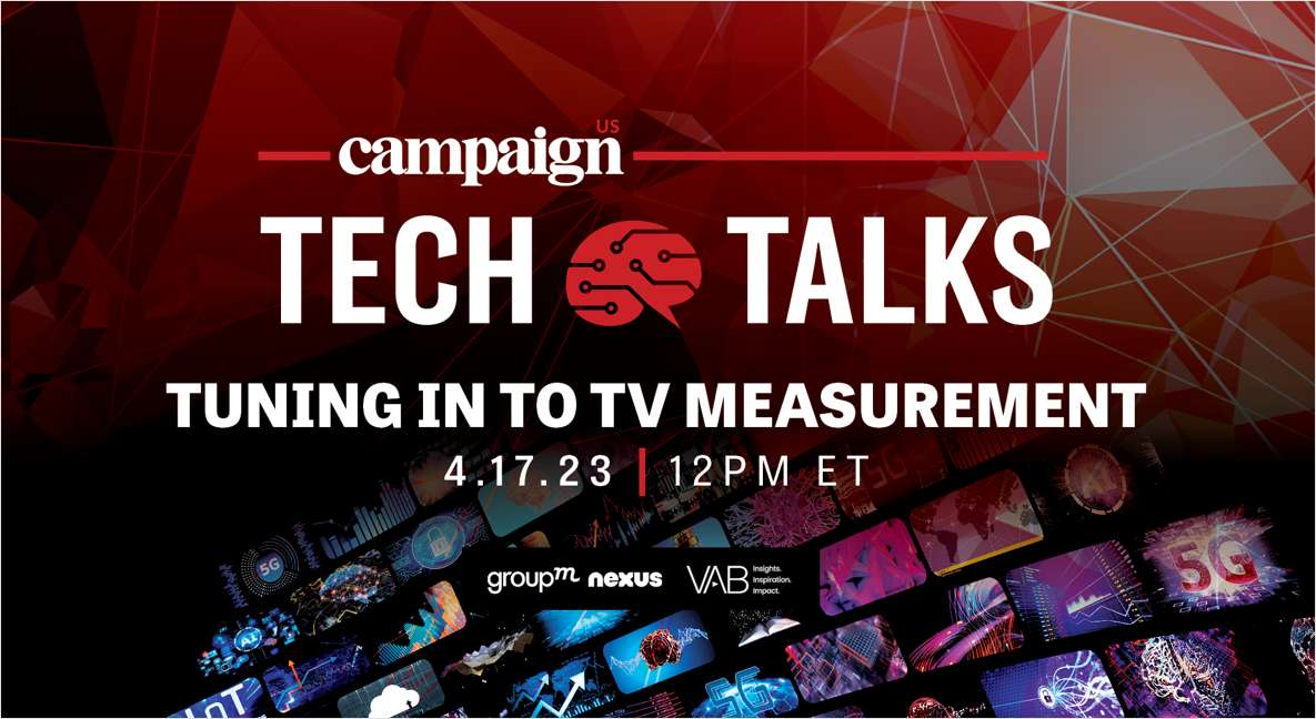 Tech Talks: Tuning in to TV Measurement