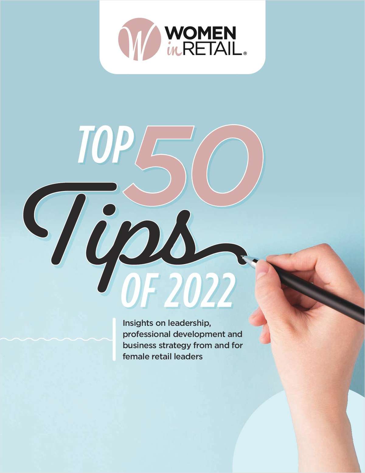 Women in Retail Leadership Circle Top 50 Tips of 2022
