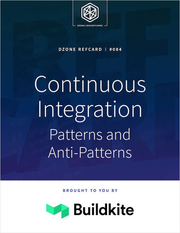 Continuous Integration Patterns and Anti-Patterns