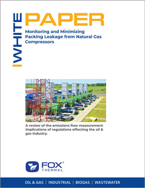 Monitoring and Minimizing Packing Leakage from Natural Gas Compressors