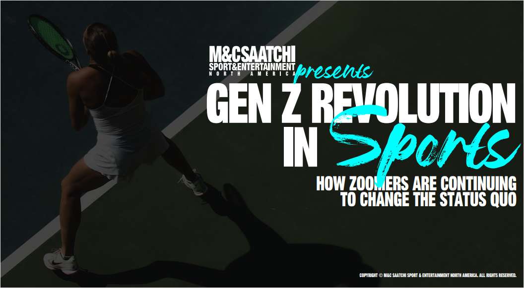 Gen Z Revolution in Sports