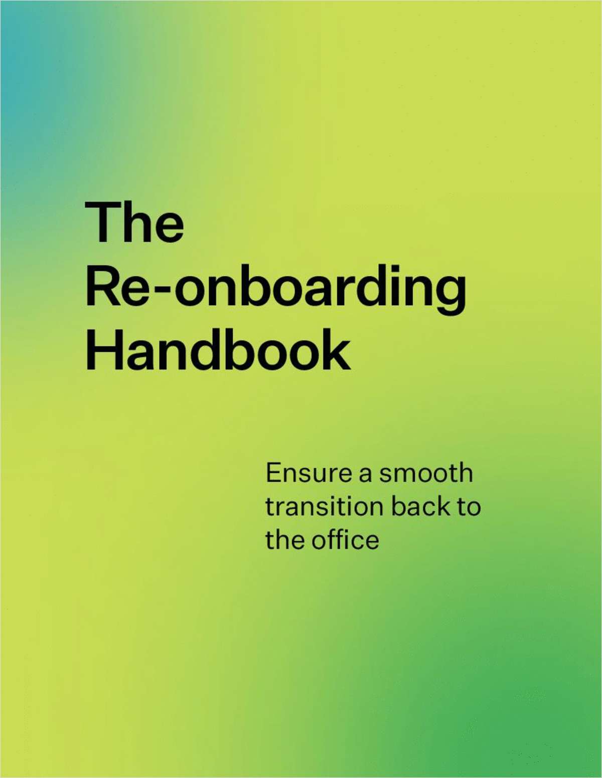 The Re-onboarding Handbook