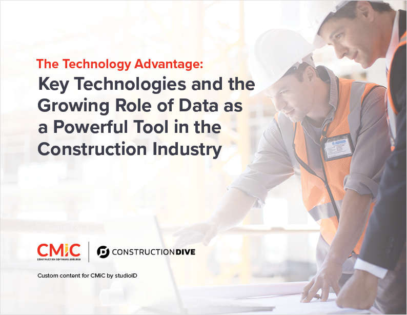 How To Supercharge Construction Workflows with Data Insight