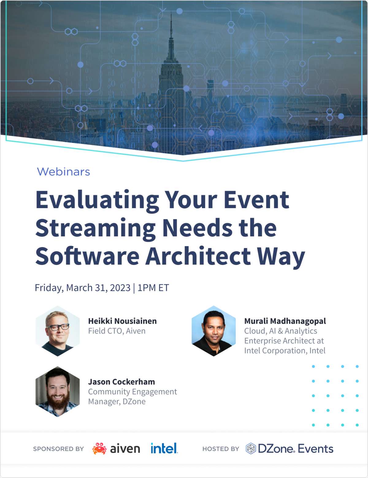 Evaluating Your Event Streaming Needs the Software Architect Way