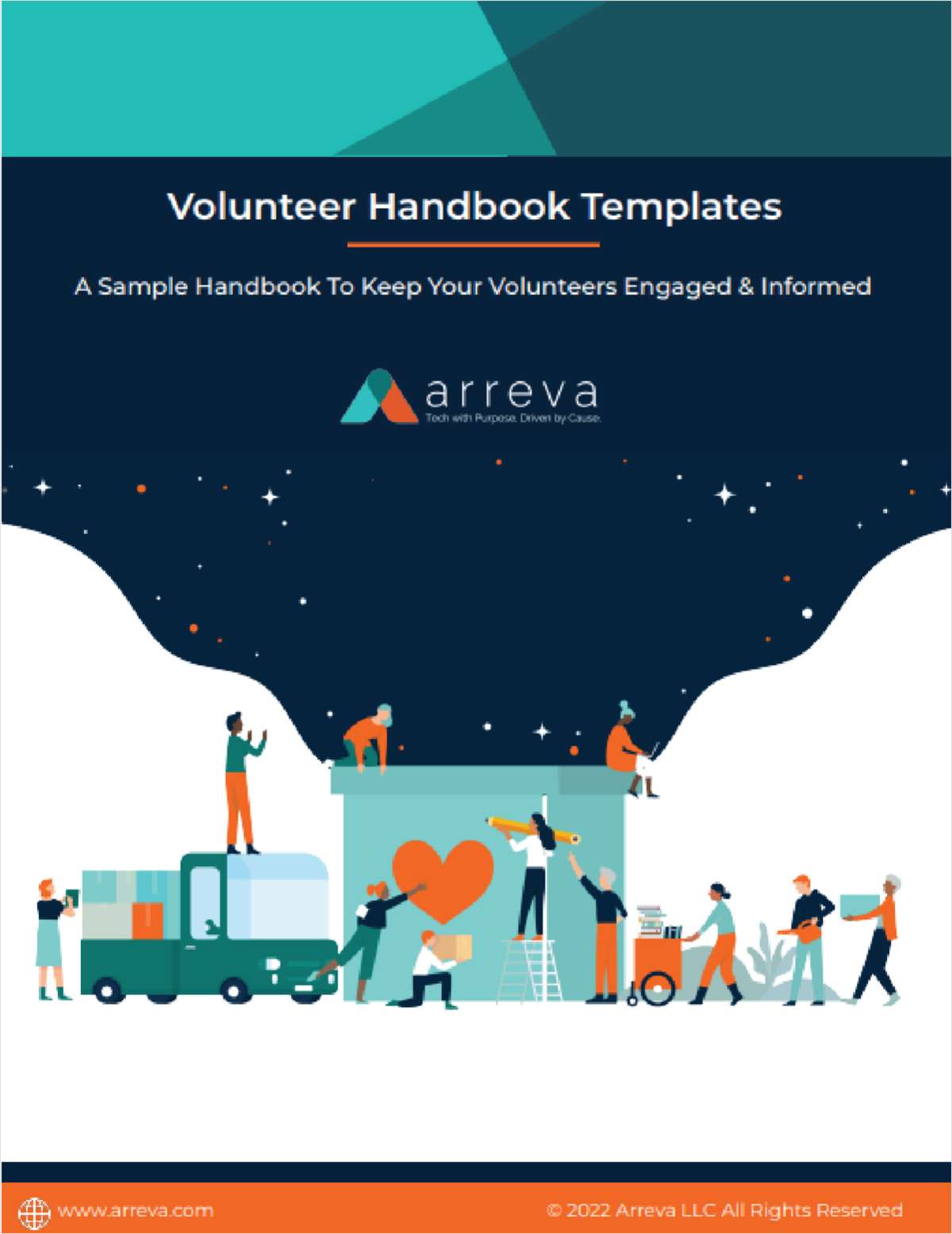 Volunteer Handbook Templates, Free Arreva Howto Guide