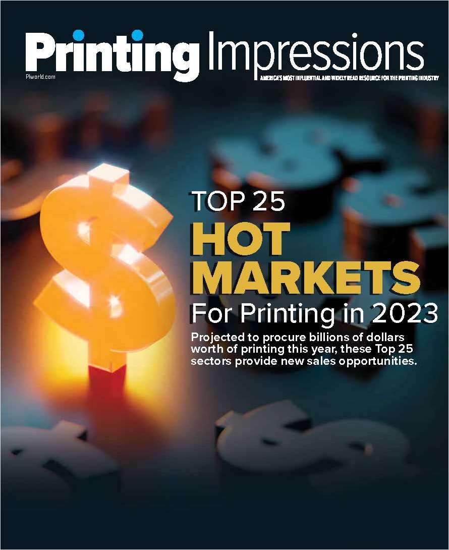 Top 25 Hot Markets For Printing in 2023