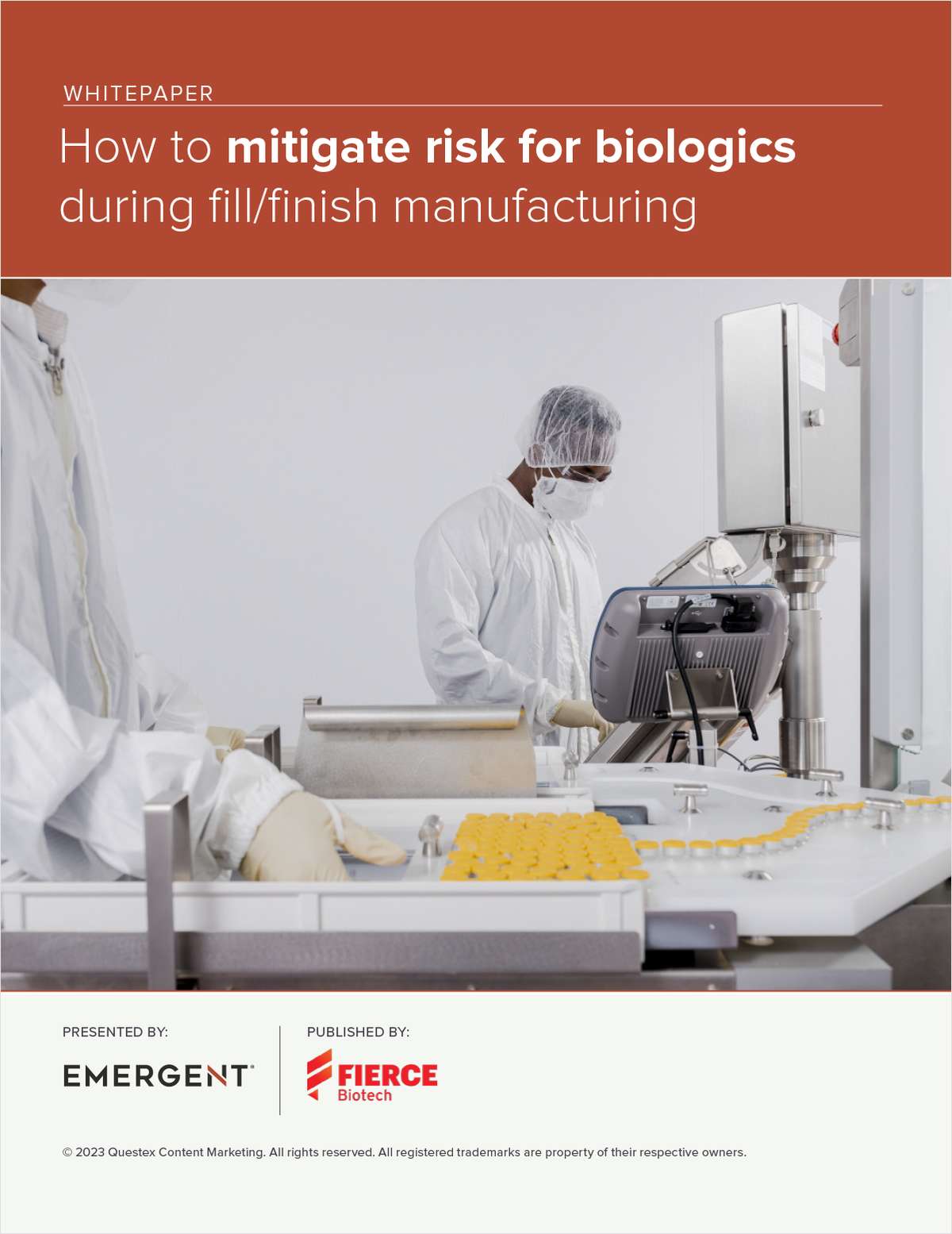 How to Mitigate Risk for Biologics During Fill/Finish Manufacturing