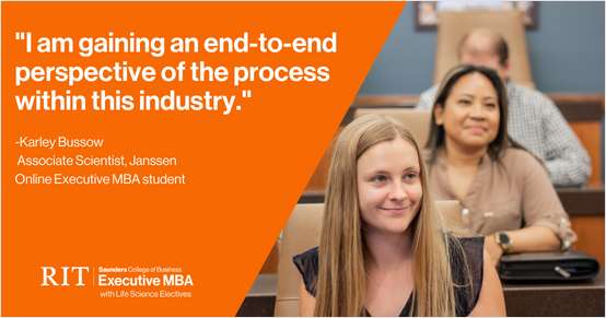 How RIT combines executive skills, and entrepreneurial principles to create value in an immerging industry.