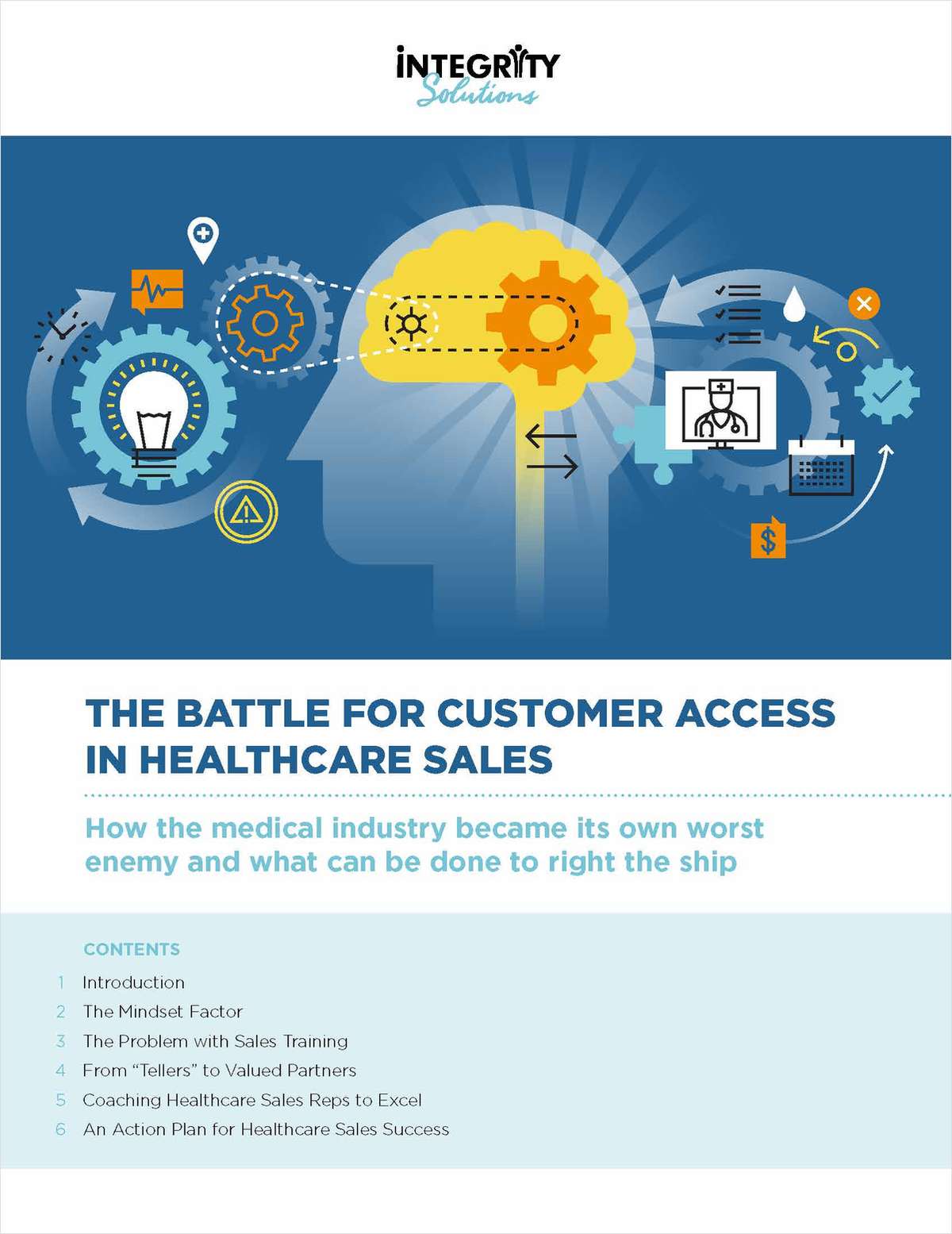 The Battle for Customer Access in Healthcare Sales