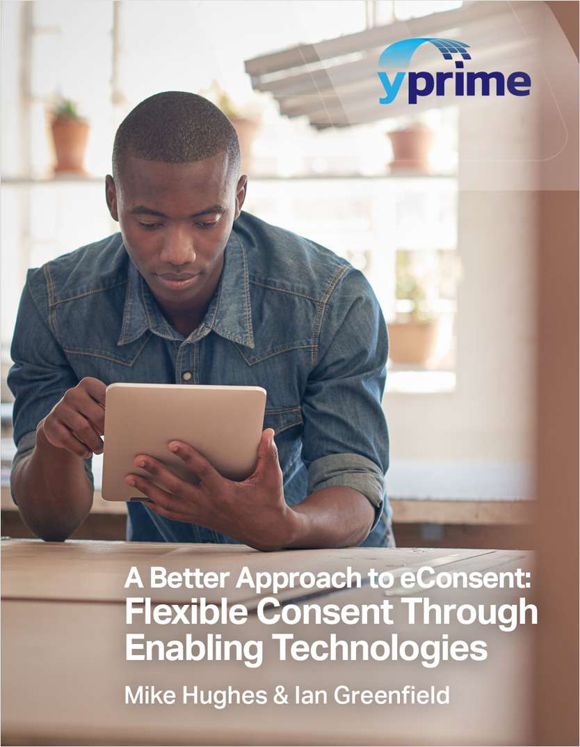 eConsent: Flexible Consent Through Enabling Technologies
