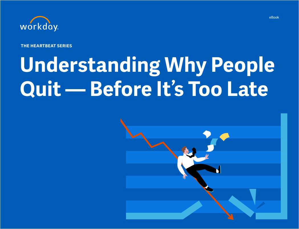 Why your people quit