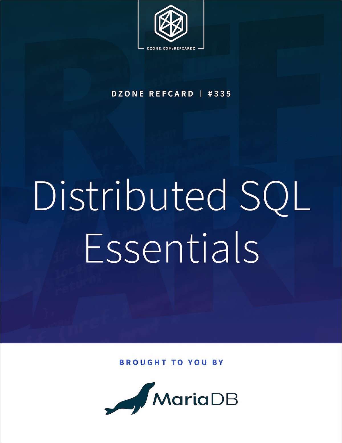 Distributed SQL Essentials