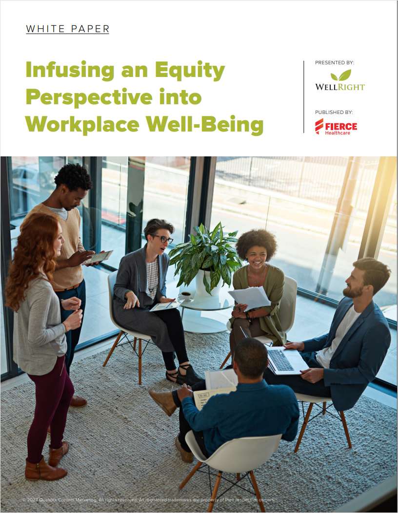 Infusing an Equity Perspective into Workplace Well-Being