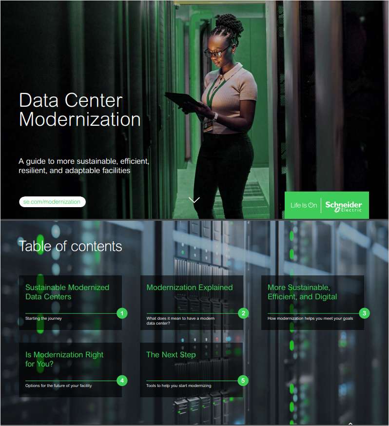 Data Center Modernization Guide