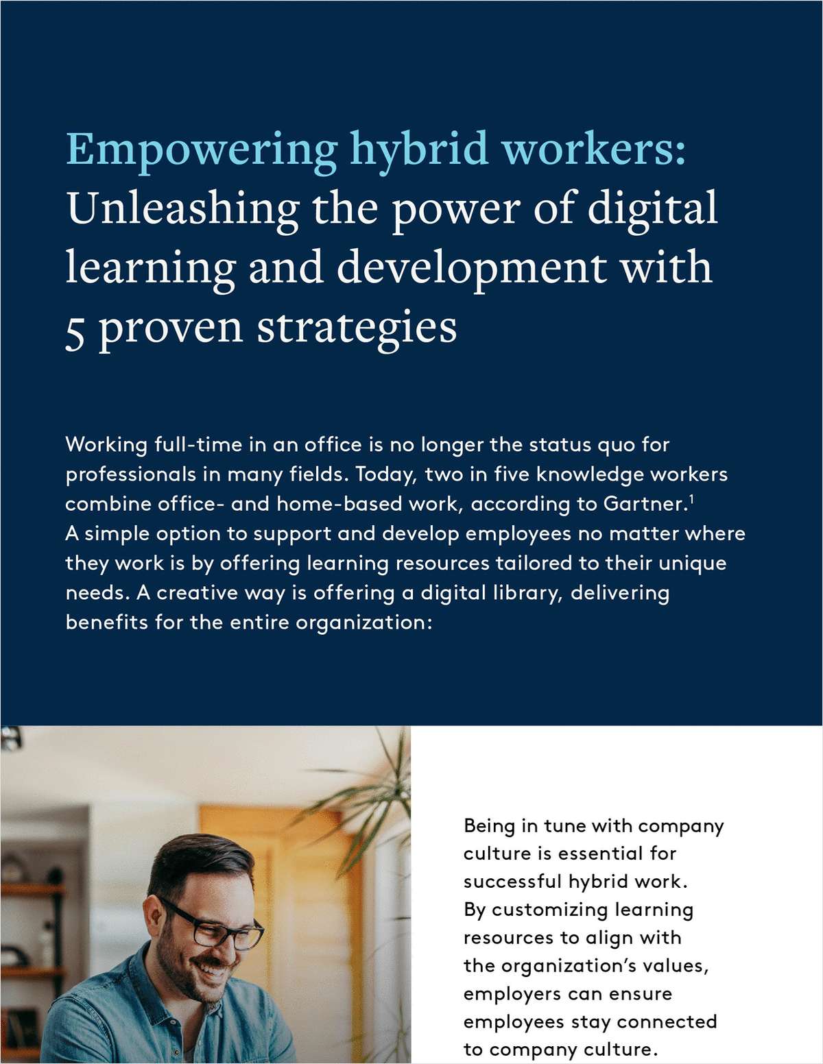 5 Ways to Support Hybrid Workers with Digital Learning