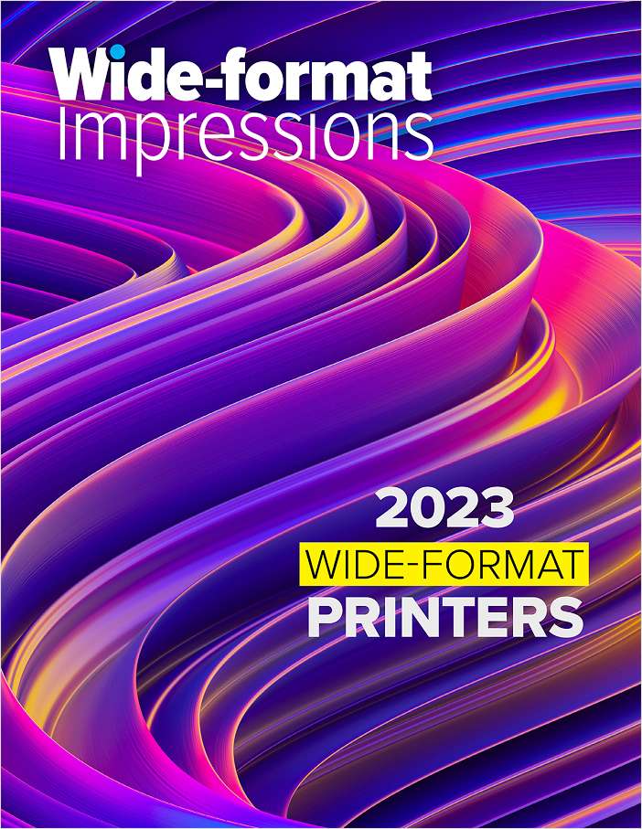 An in-depth reference guide to current wide-format inkjet printer models