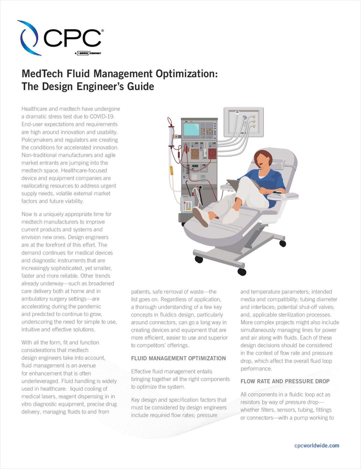MedTech Fluid Management Optimization