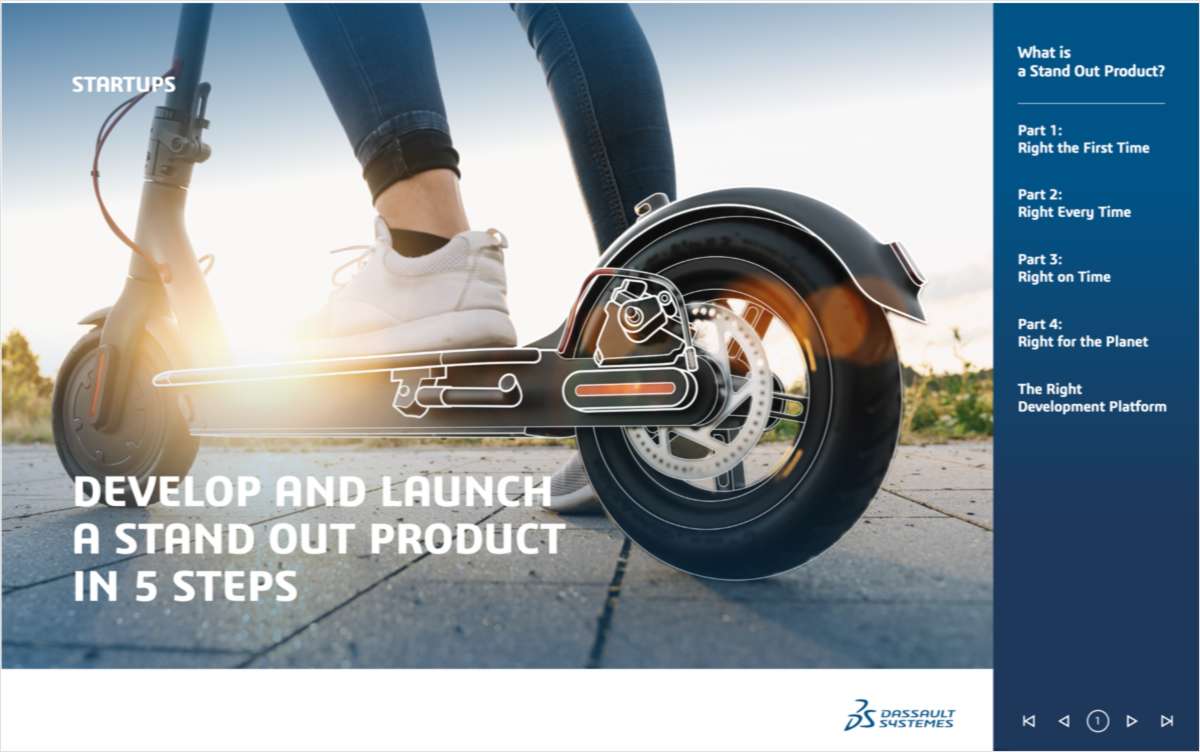 The 5 Critical Steps in Developing and Launching Game-Changing Products