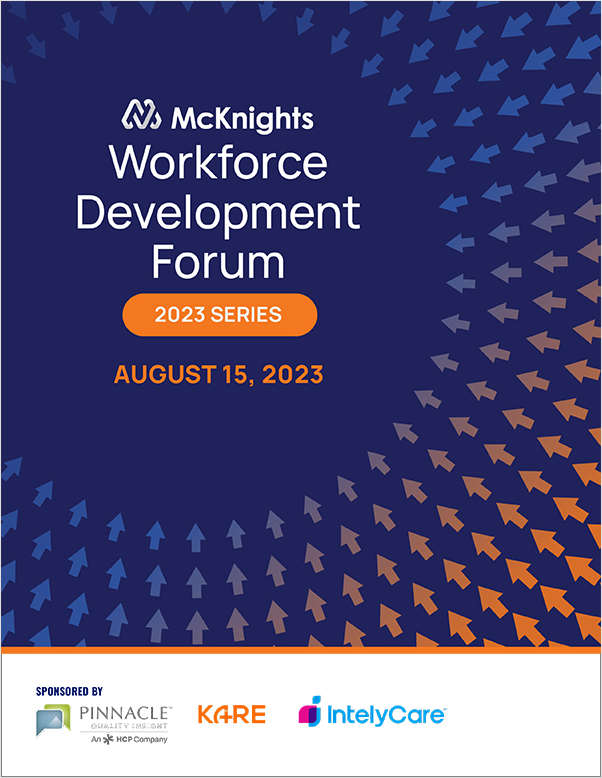 McKnight's Workforce Development 2023 Series