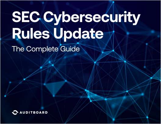 Sec Cybersecurity Rules Update The Complete Guide Free Auditboard Guide 6703