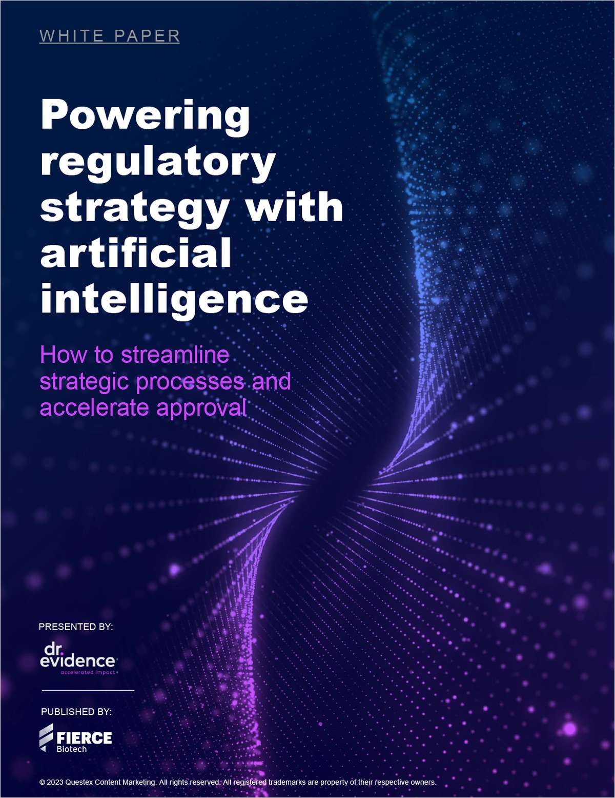 Powering Regulatory Strategy With Artificial Intelligence: How to Streamline Strategic Processes and Accelerate Approval