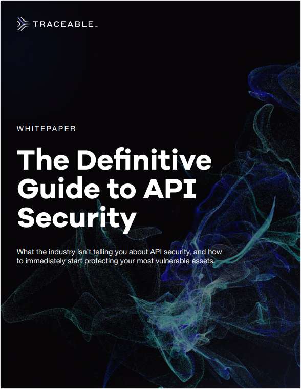 The Definitive Guide to API Security