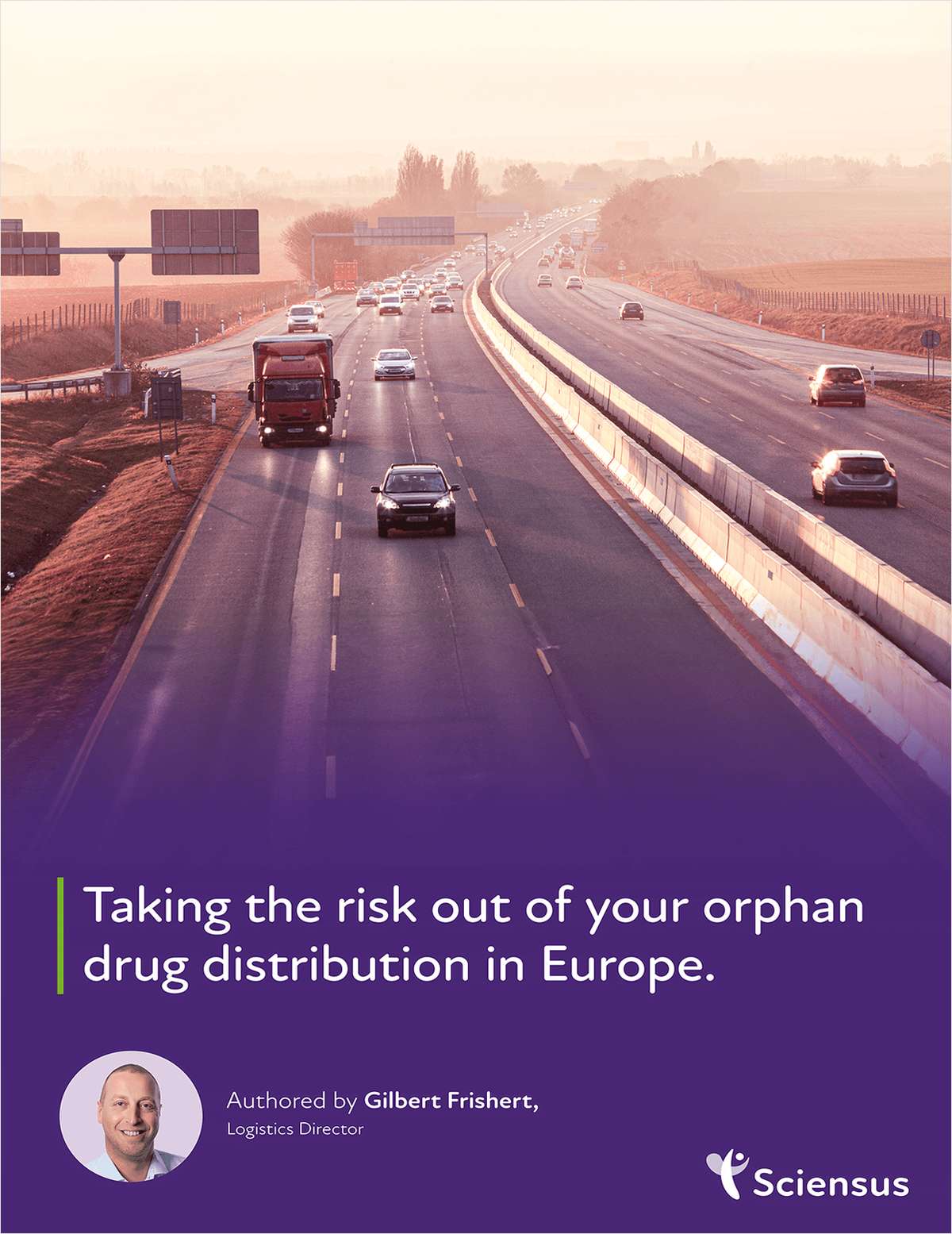 Take the risk out of your orphan drug distribution in Europe