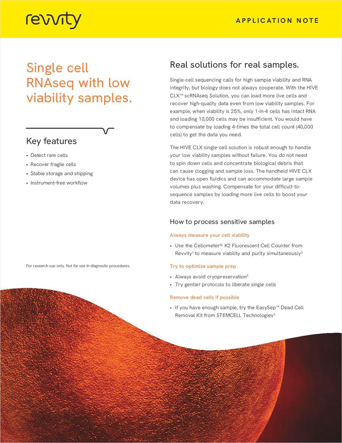 Single-Cell RNA-seq with Low-Viability Samples