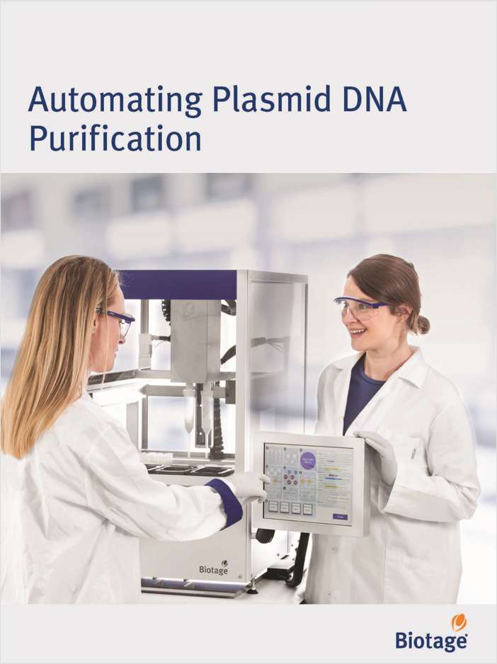 Automating Plasmid DNA Purification | eBook