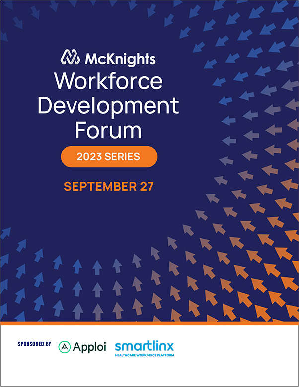 McKnights WorkForce Development Forum 2023 Series